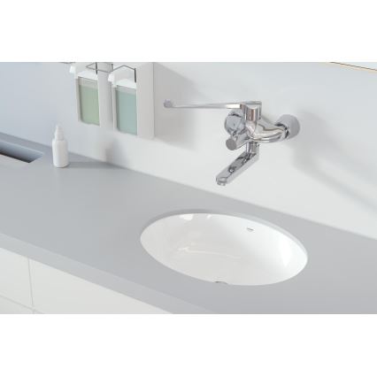 GROHE 39423000 - Lavatório encastrado BAU CERAMIC 560 × 420 mm cerâmica/branco
