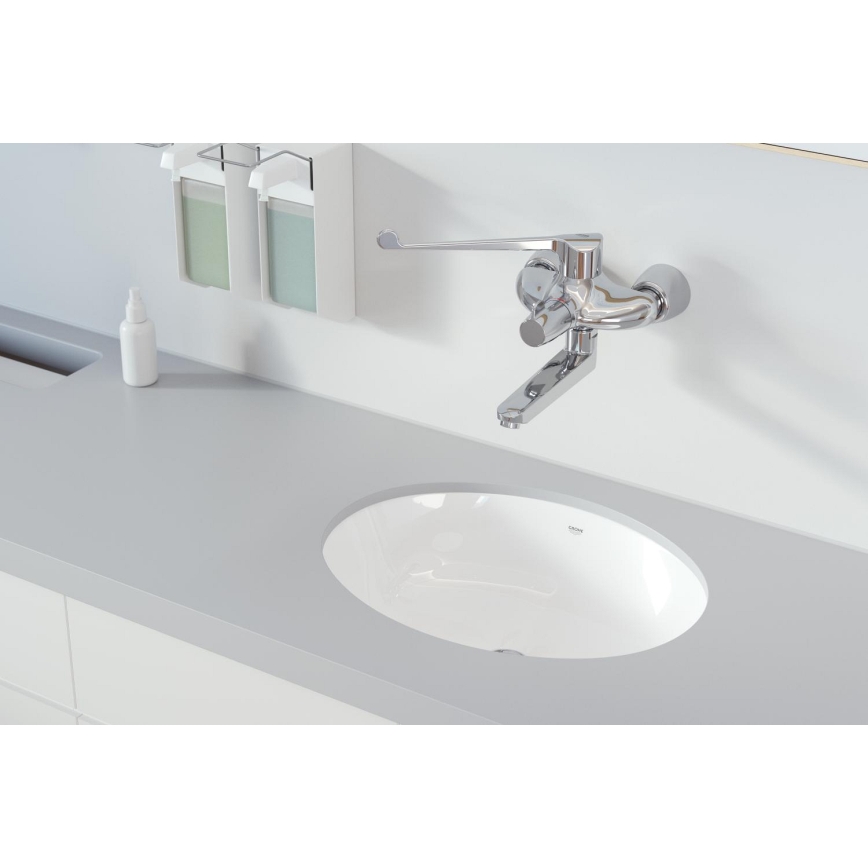 GROHE 39423000 - Lavatório encastrado BAU CERAMIC 560 × 420 mm cerâmica/branco