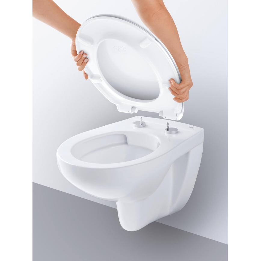 GROHE 39427000 - Sanita suspensa BAU CERAMIC 368 x 531 mm cerâmica/branca