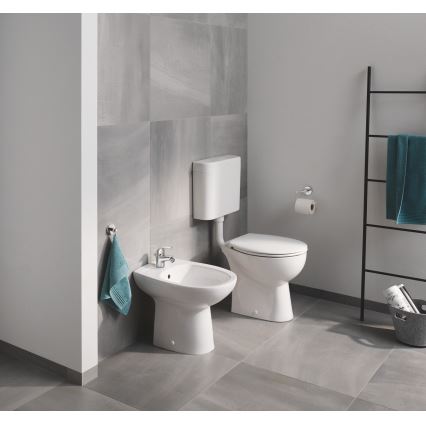 GROHE 39430000 - Vaso sanitário de chão BAU CERAMIC 515 x 356 x 406 mm cerâmica/branca