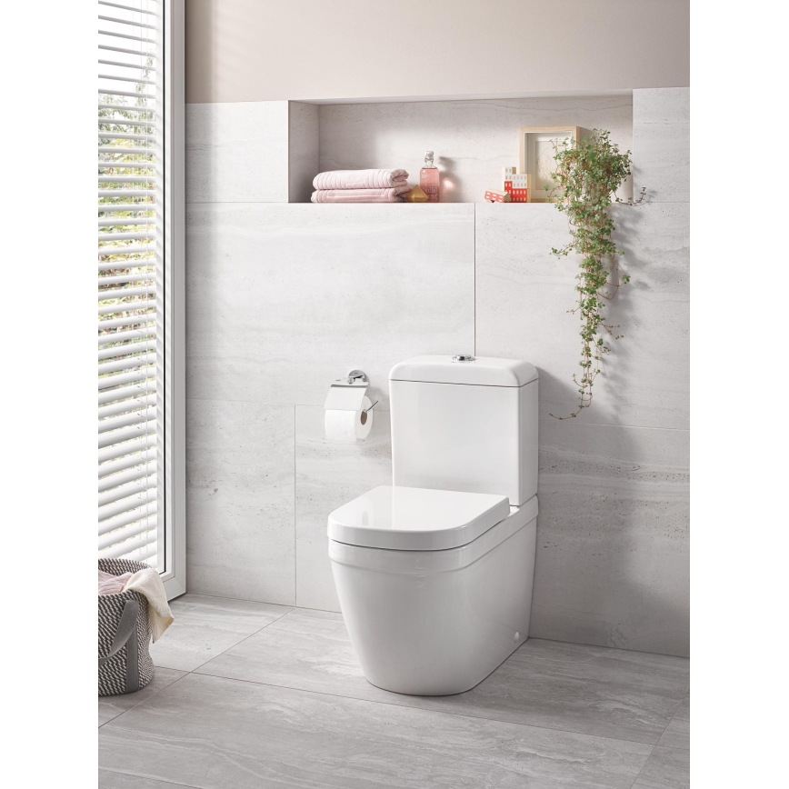 GROHE 39462000 - Conjunto WC EURO CERAMIC 67,5 x 37,4 x 77,4 cm cerâmica/branco