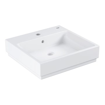 GROHE 3947400H - Lavatório CUBE CERAMIC 500 × 490 mm cerâmica/branco