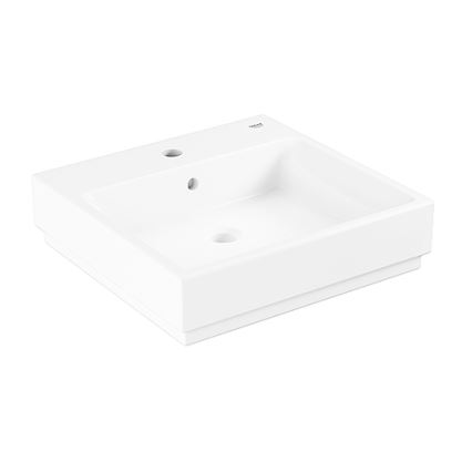 GROHE 3947400H - Lavatório CUBE CERAMIC 500 × 490 mm cerâmica/branco
