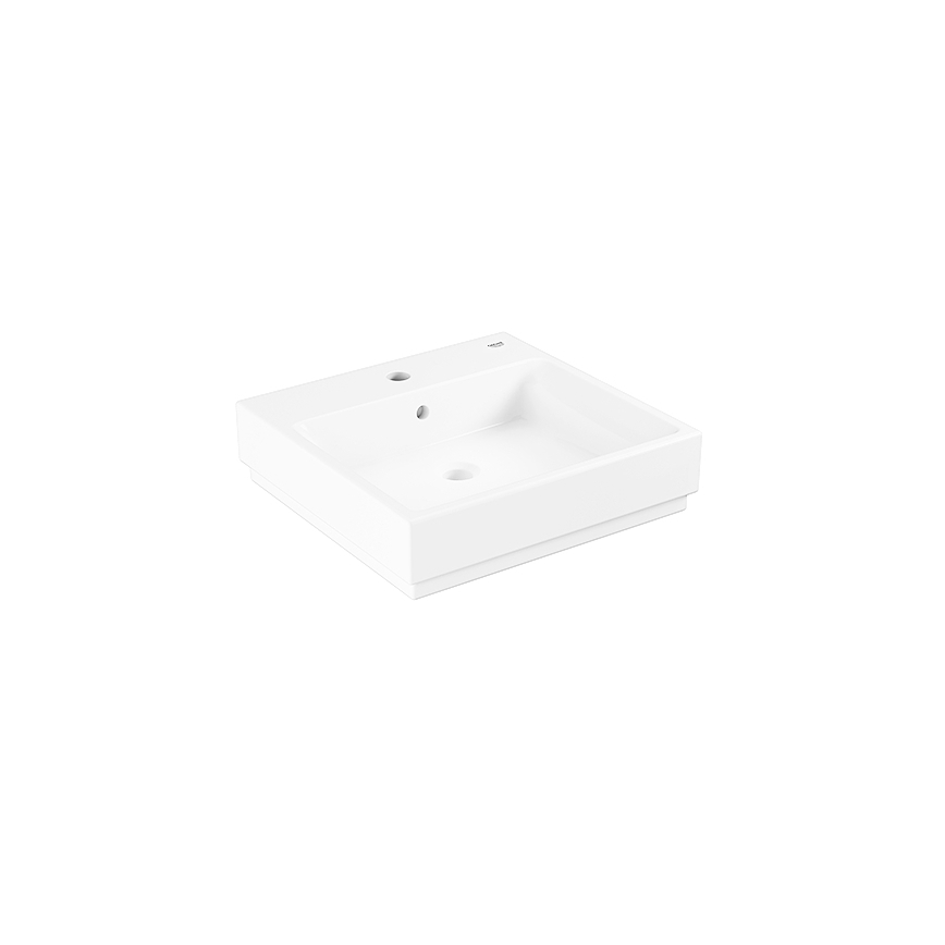 GROHE 3947400H - Lavatório CUBE CERAMIC 500 × 490 mm cerâmica/branco