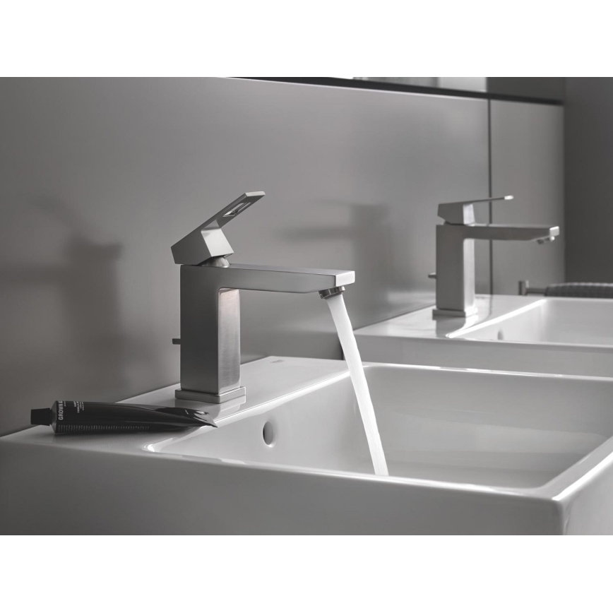 GROHE 3947400H - Lavatório CUBE CERAMIC 500 × 490 mm cerâmica/branco