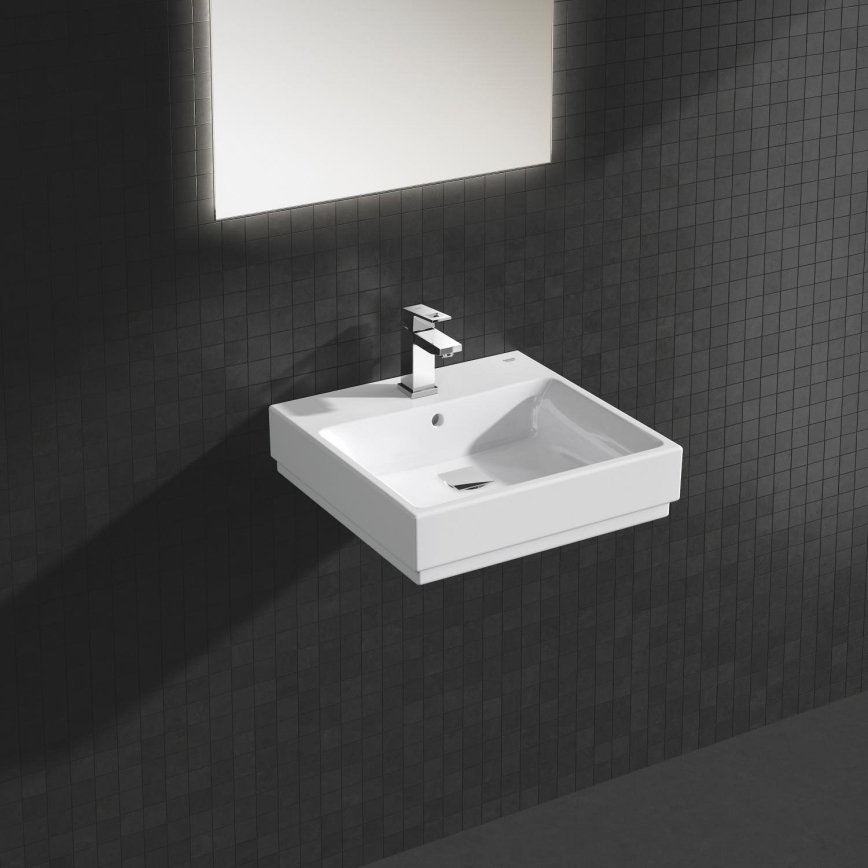 GROHE 3947400H - Lavatório CUBE CERAMIC 500 × 490 mm cerâmica/branco