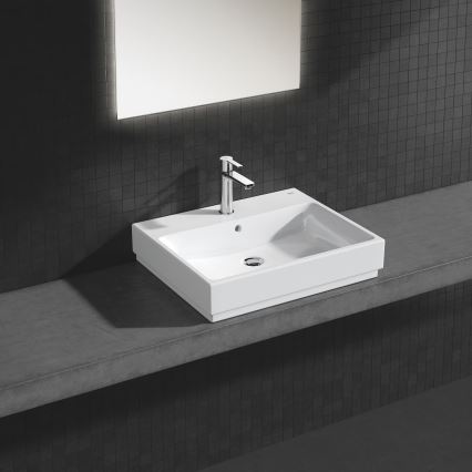 GROHE 3947700H - Lavatório CUBE CERAMIC 600 × 490 mm cerâmica/branca