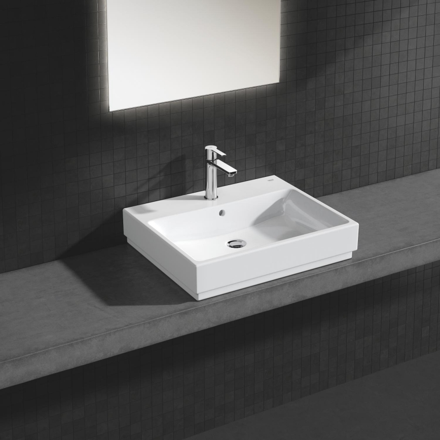 GROHE 3947700H - Lavatório CUBE CERAMIC 600 × 490 mm cerâmica/branca
