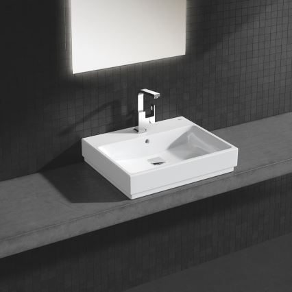 GROHE 3947700H - Lavatório CUBE CERAMIC 600 × 490 mm cerâmica/branca