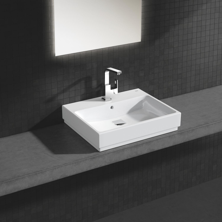 GROHE 3947700H - Lavatório CUBE CERAMIC 600 × 490 mm cerâmica/branca