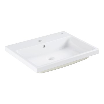 GROHE 3947900H - Lavatório CUBE CERAMIC 600 × 490 mm cerâmica/branco