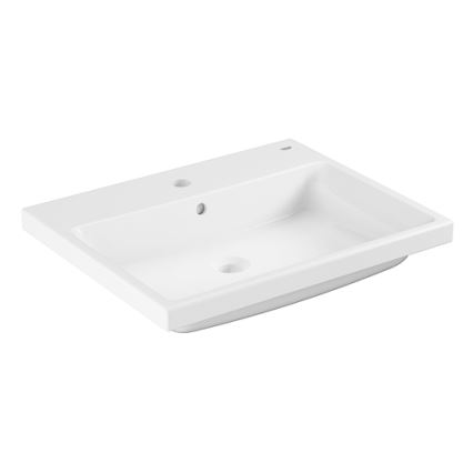GROHE 3947900H - Lavatório CUBE CERAMIC 600 × 490 mm cerâmica/branco