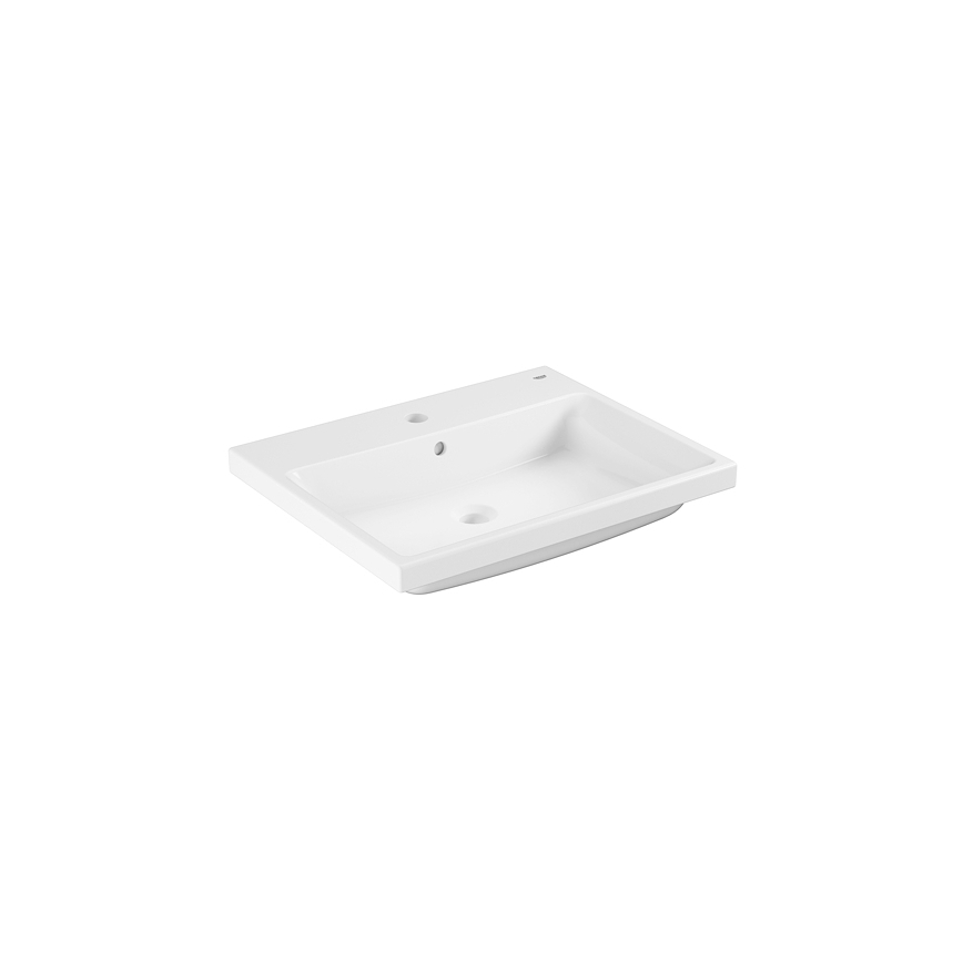 GROHE 3947900H - Lavatório CUBE CERAMIC 600 × 490 mm cerâmica/branco