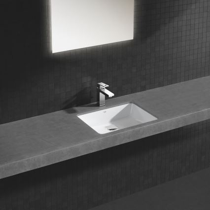 GROHE 3948000H - Lavatório CUBE CERAMIC 492 × 370 mm cerâmica/branco