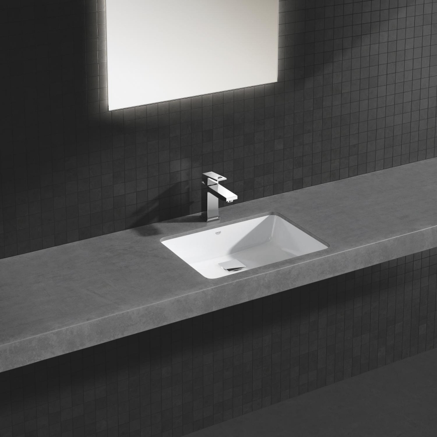 GROHE 3948000H - Lavatório CUBE CERAMIC 492 × 370 mm cerâmica/branco