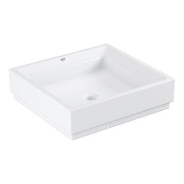 GROHE 3948100H - Lavatório CUBE 500 × 470 mm cerâmica/branco