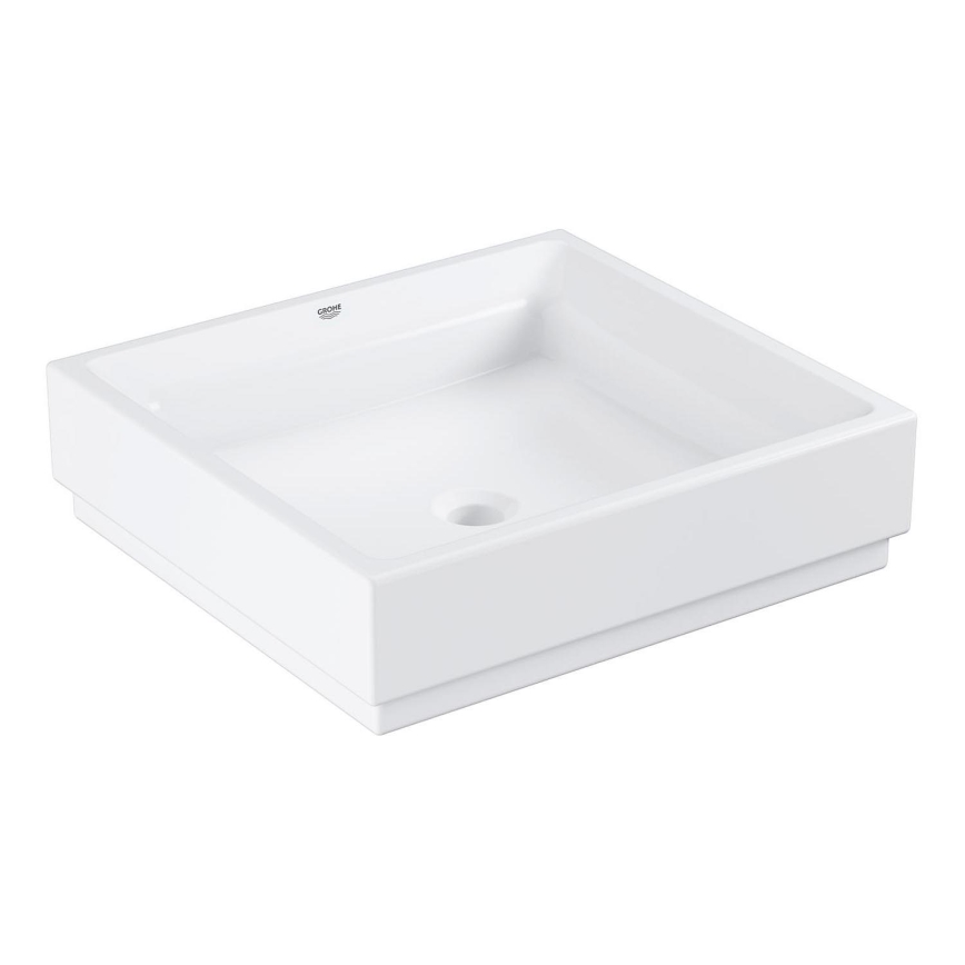 GROHE 3948100H - Lavatório CUBE 500 × 470 mm cerâmica/branco