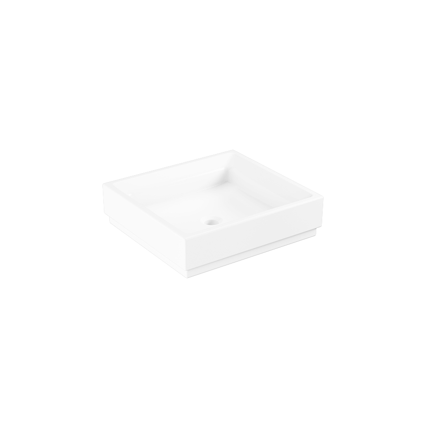 GROHE 3948100H - Lavatório CUBE 500 × 470 mm cerâmica/branco