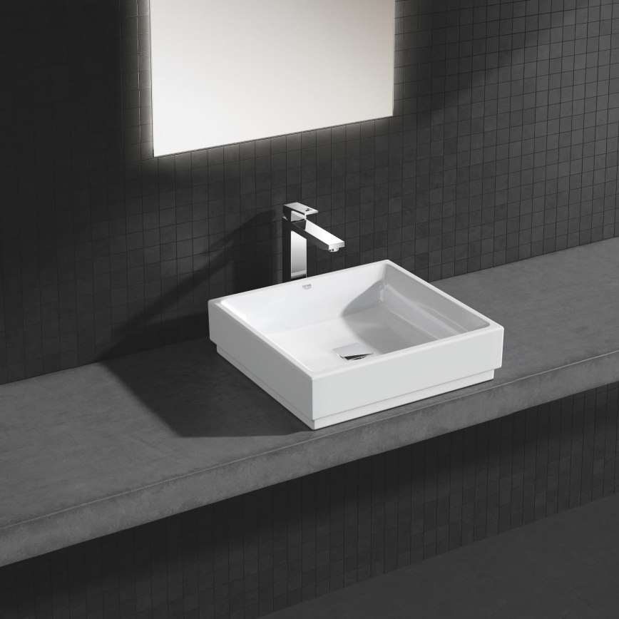 GROHE 3948100H - Lavatório CUBE 500 × 470 mm cerâmica/branco