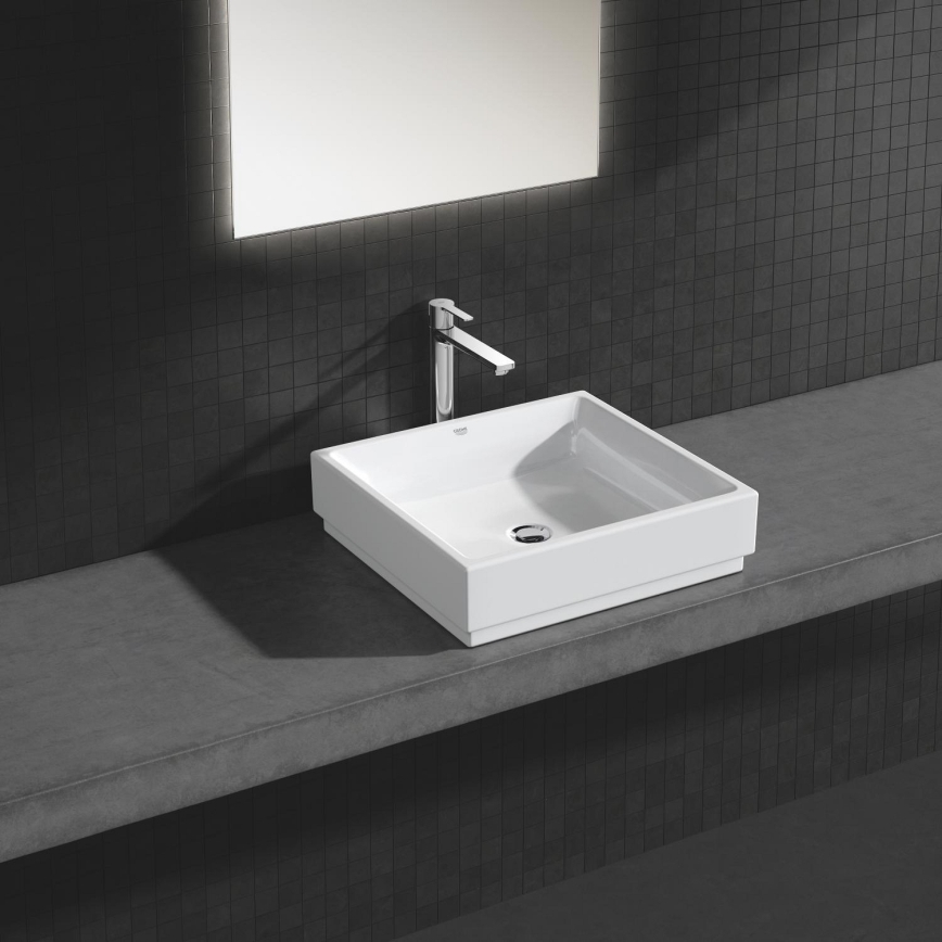 GROHE 3948100H - Lavatório CUBE 500 × 470 mm cerâmica/branco