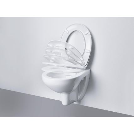 GROHE 39493000 - Assento sanitário BAU CERAMIC branco durável