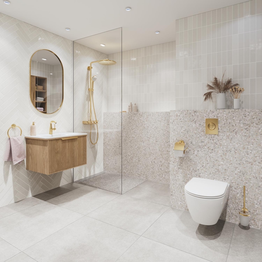 GROHE 3957100H - Sanita suspensa ESSENCE, cerâmica branca