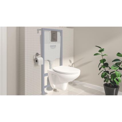 GROHE 39586000 - Kit 5 em 1 SOLIDO 1,13 m cerâmica/branco