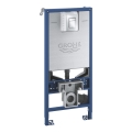 GROHE 39603000 - Kit 3 em 1 para WC RAPID SLX 1,13 m, cromado brilhante