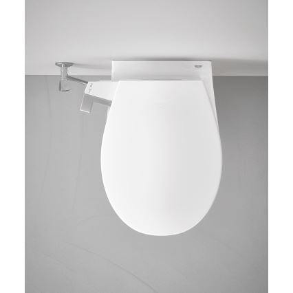 GROHE 39648SH0 - Assento de bidê manual BAU CERAMIC, branco puro