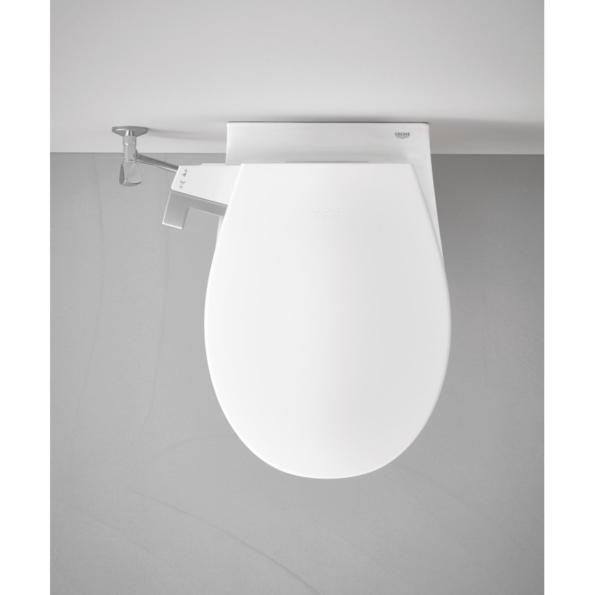 GROHE 39648SH0 - Assento de bidê manual BAU CERAMIC, branco puro