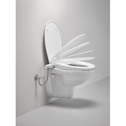 GROHE 39648SH0 - Assento de bidê manual BAU CERAMIC, branco puro
