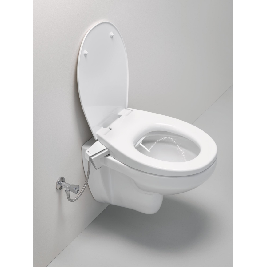GROHE 39648SH0 - Assento de bidê manual BAU CERAMIC, branco puro