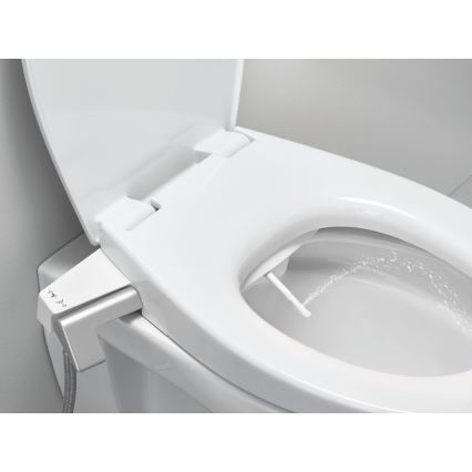 GROHE 39648SH0 - Assento de bidê manual BAU CERAMIC, branco puro
