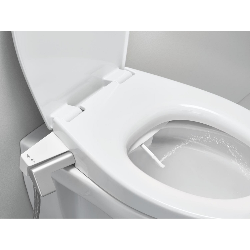 GROHE 39648SH0 - Assento de bidê manual BAU CERAMIC, branco puro