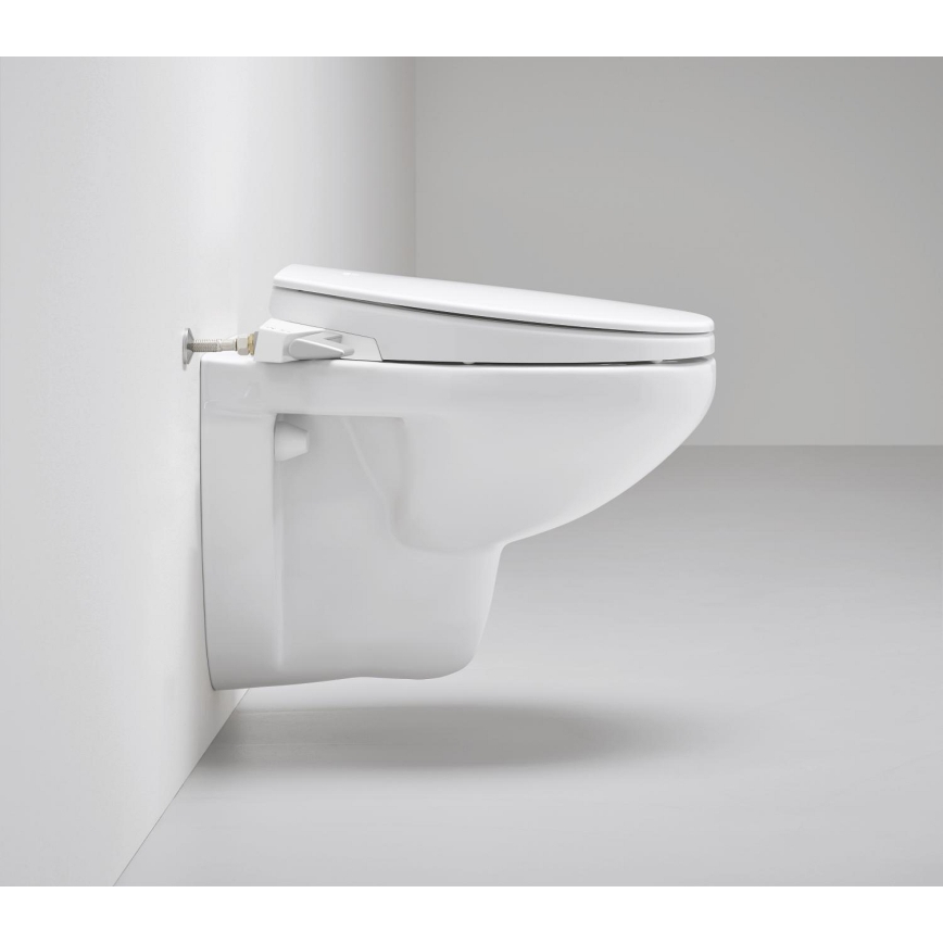 GROHE 39648SH0 - Assento de bidê manual BAU CERAMIC, branco puro