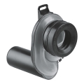 GROHE 39732000 - Sifão para mictório BAU CERAMIC, Ø 50 mm, preto