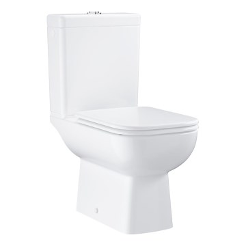GROHE 39814000 - Conjunto combinado para WC START EDGE 825 × 557 × 384 mm cerâmica/branco durável