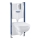 GROHE 39816000 - Conjunto para WC SOLIDO COMPACT 1,13 m cerâmica/branco