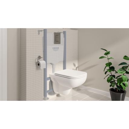 GROHE 39816000 - Conjunto para WC SOLIDO COMPACT 1,13 m cerâmica/branco