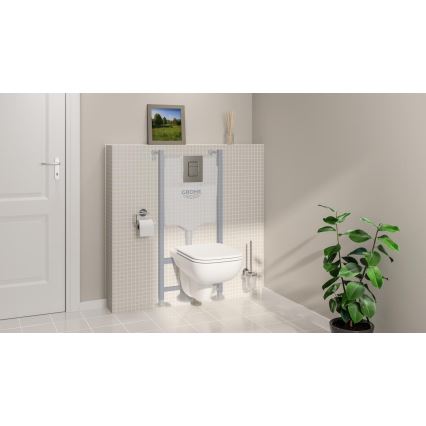 GROHE 39816000 - Conjunto para WC SOLIDO COMPACT 1,13 m cerâmica/branco