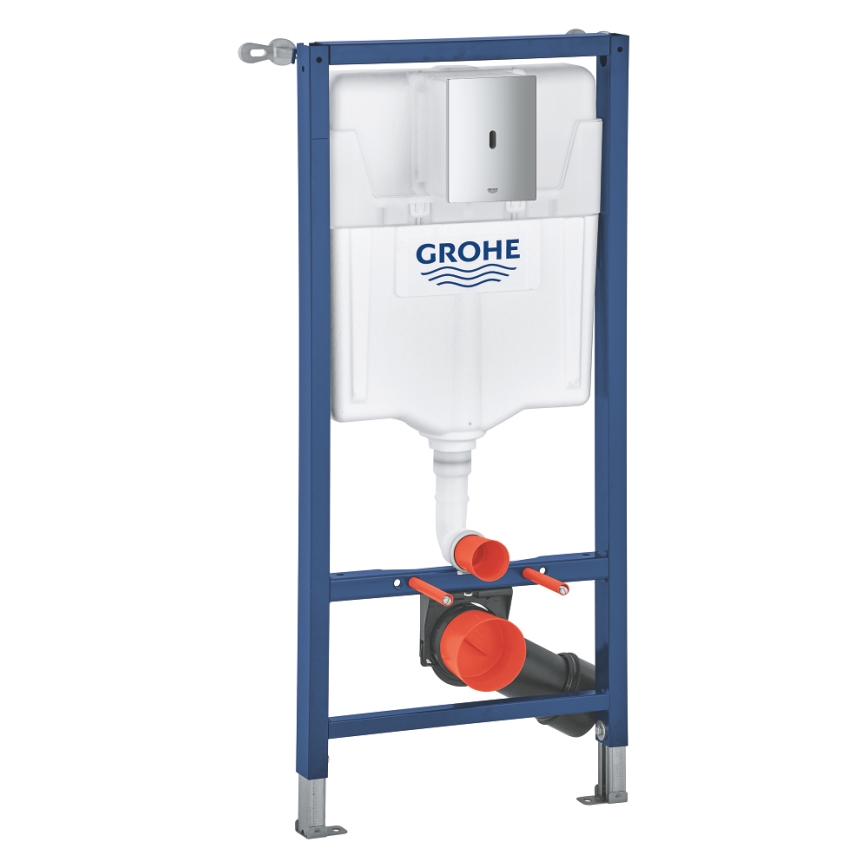 GROHE 39883000 - Módulo de instalação pré-parede SOLIDO 1,13 m, cromado polido