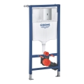 GROHE 39883000 - Sistema de pré-instalação para parede SOLIDO 1,13 m cromado brilhante