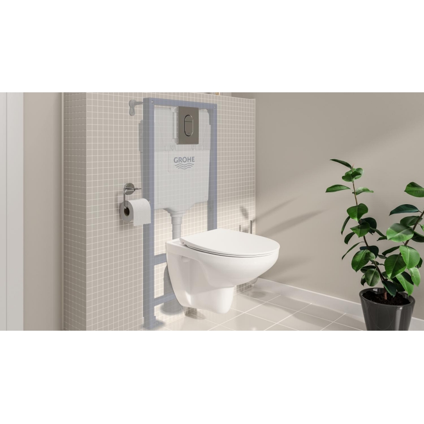 GROHE 39902000 - Vaso sanitário SOLIDO 230 x 500 x 1130 cerâmica/branca
