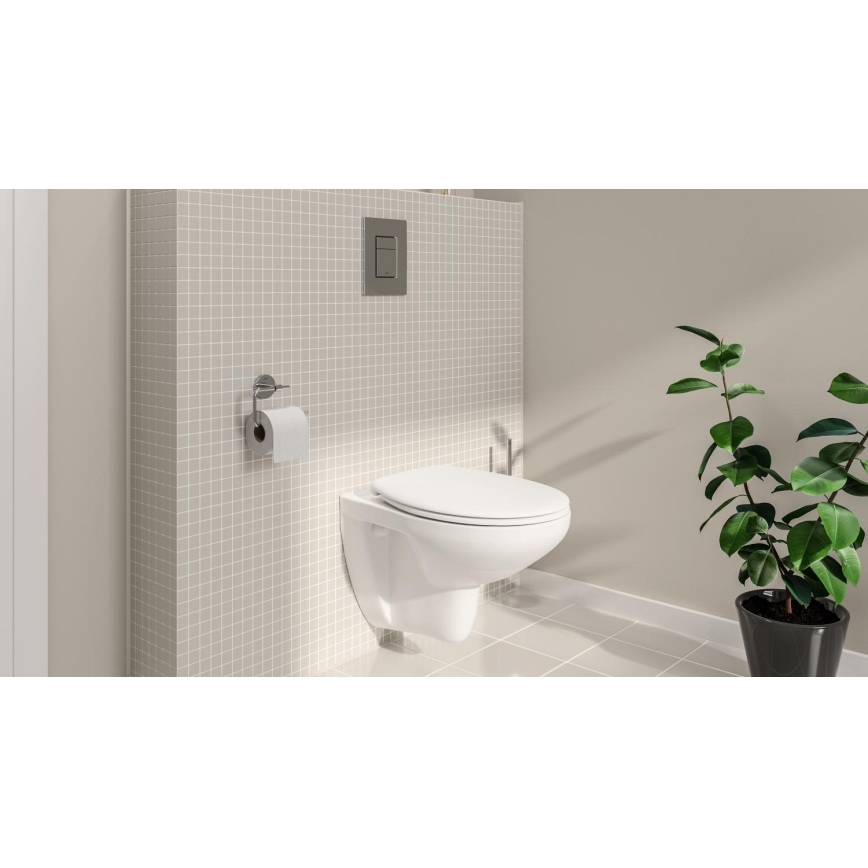 GROHE 39930000 - Conjunto 4 em 1 para sanita SOLIDO 1,13 m, cromado brilhante