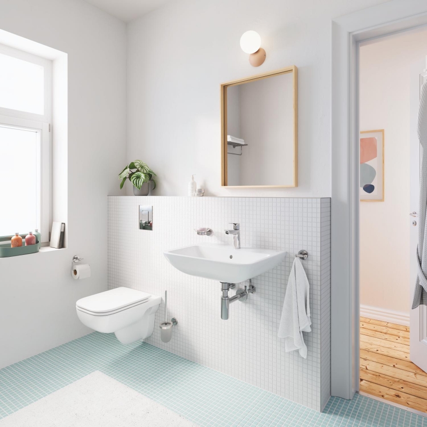 GROHE 39950000 - Lavatório START EDGE 600 × 448 mm cerâmica/branco