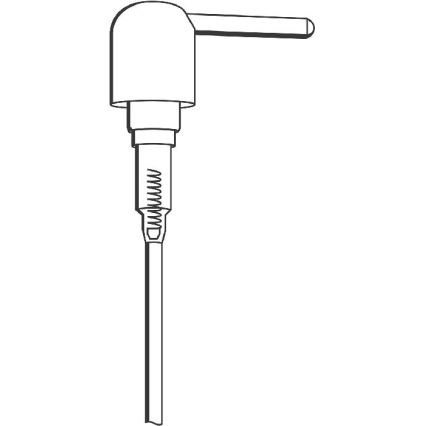 GROHE 40212000 - Bomba de substituição ATRIO cromado polido