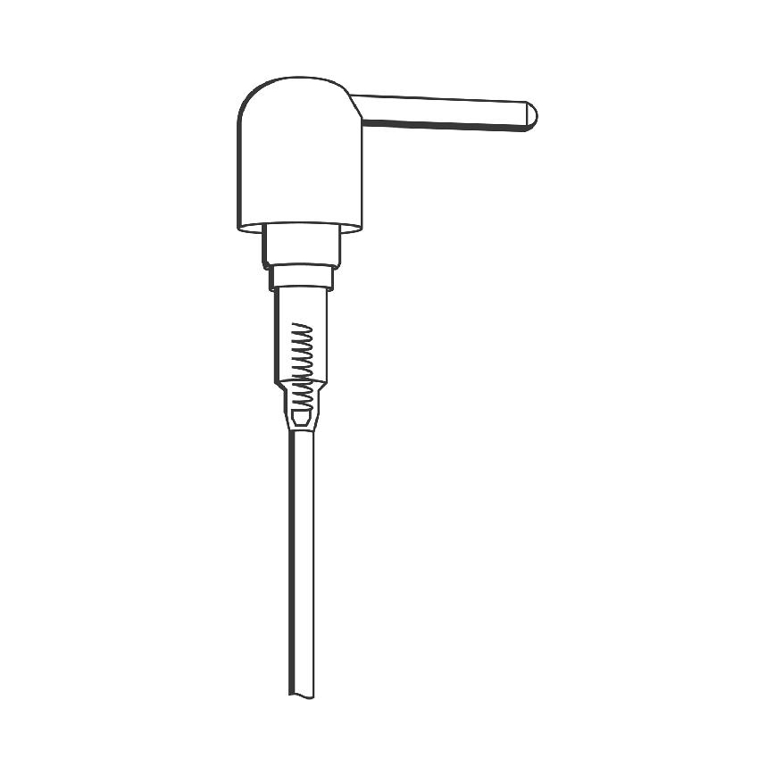 GROHE 40212000 - Bomba de substituição ATRIO cromado polido