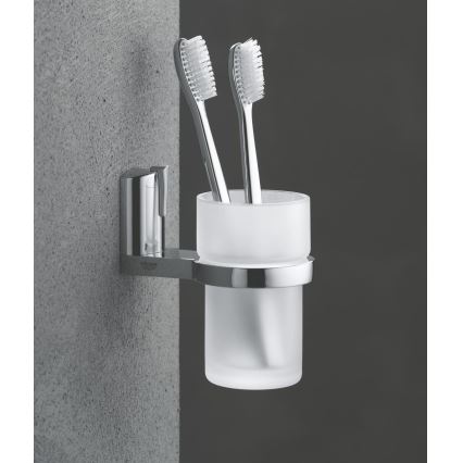 GROHE 40254000 - Copo ALLURE com acabamento acetinado