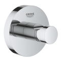 GROHE 40364001 - Gancho para roupão de banho ESSENTIALS, cromado brilhante