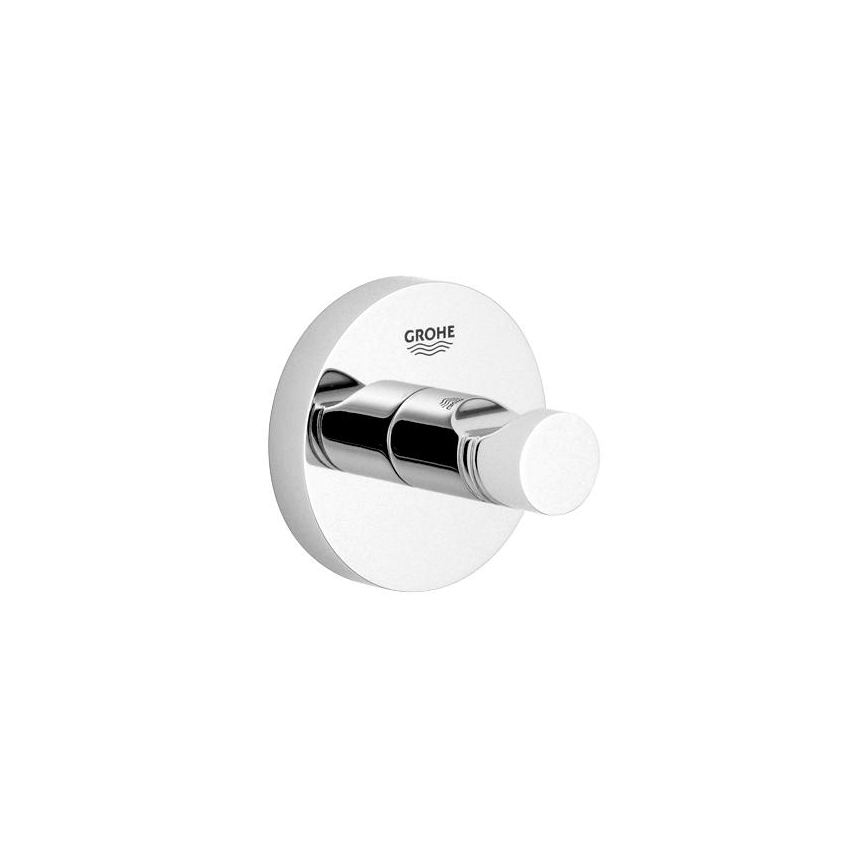 GROHE 40364001 - Gancho para roupão de banho ESSENTIALS, cromado brilhante